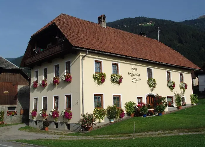 Haus Sagmeister Séjour à la ferme *