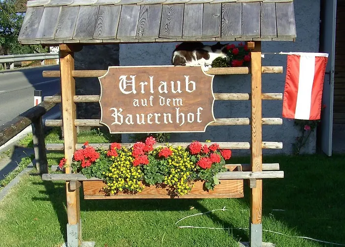 Séjour à la ferme Haus Sagmeister